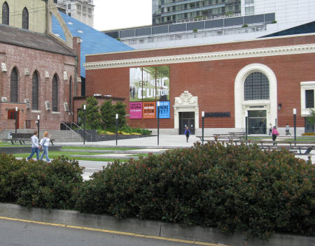 Contemporary Jewish Museum in San Francisco California