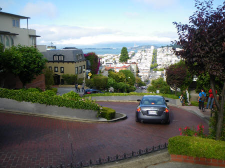 Crookedest Street in the World, San Francisco