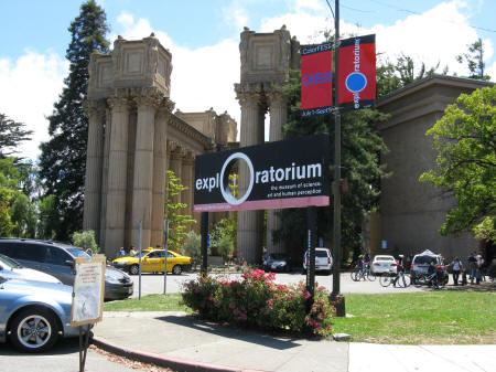 Exploratorium Museum in San Francisco