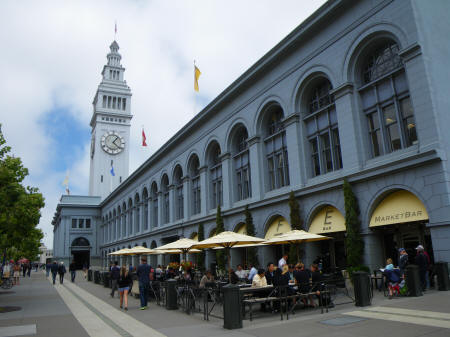 Ferry Building in San Francisco CA