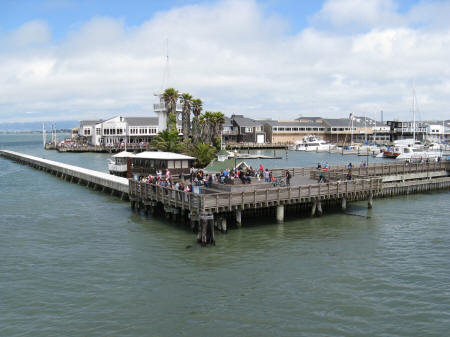 Fisherman's Wharf in San Francisco California