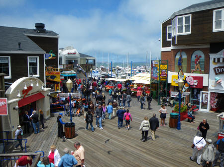 Hotels at Fisherman's Wharf in San Francisco CA