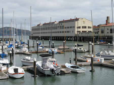 Fort Mason Center in San Francisco California