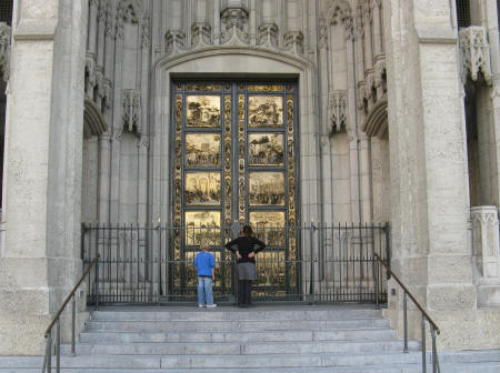 Ghiberti Doors in San Francisco California