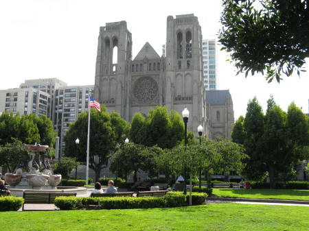 Grace Cathedral in San Francisco California