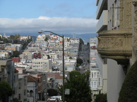 Nob Hill District of San Francisco California