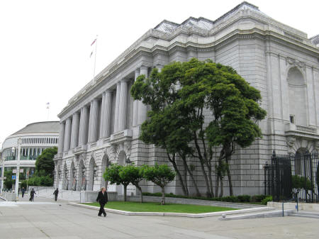 War Memorial Opera House in San Francisco California