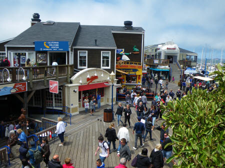 Pier 39 in San Francisco California