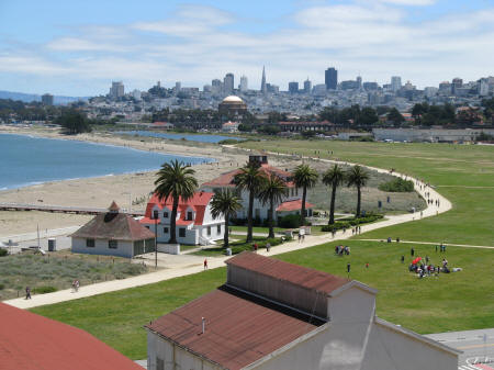 The Presidio in San Francisco California