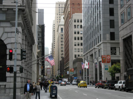 Financial District of San Francisco California