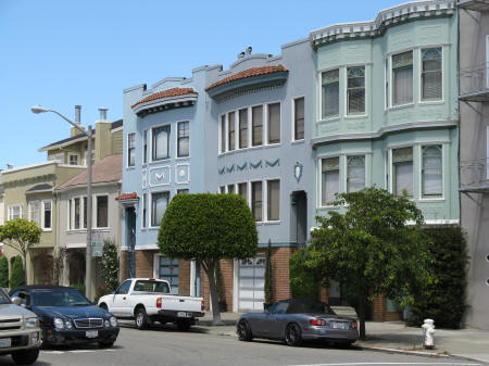 Tenderloin District of San Francisco CA