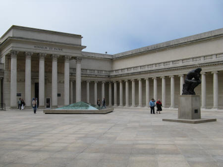 Palace of the Legion of Honor in San Francisco California
