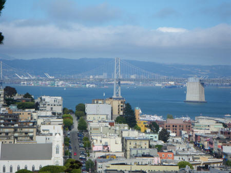 San Francisco Oakland Bridge, California USA