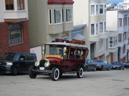 Vintage Car Tours in San Francisco USA