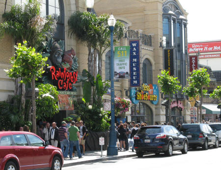 Wax Museum in San Francisco California